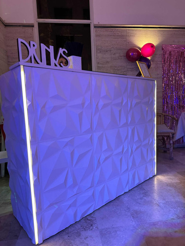 Barra Libre De Tragos Barra Móvil Para Eventos Barra Teen