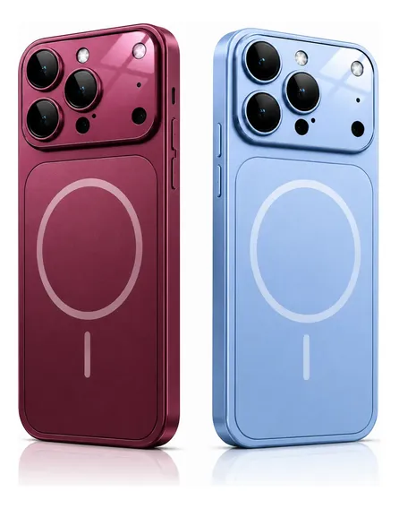 Capa Capinha Para iPhone 11 Ao 18 Pro Max Visual 18 Pro Max Cereja Escura Ip 17 Pro Max