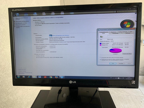 Computador Hp Compaq I5 - 8gb De Ram E 1tb!!!! Conservado!!!