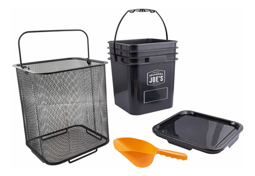 5159038w01 Kit De Cubo De Pellets, Negro