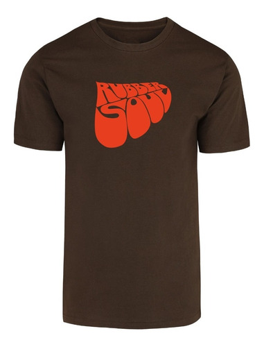 Playera The Beatles Rubber Soul Bandas Rock Clasico