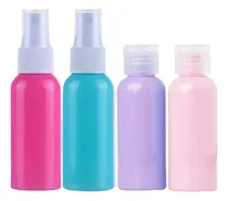 Comprar Kit X4 Organizador Botellas Para Viaje Lociones Y Cremas