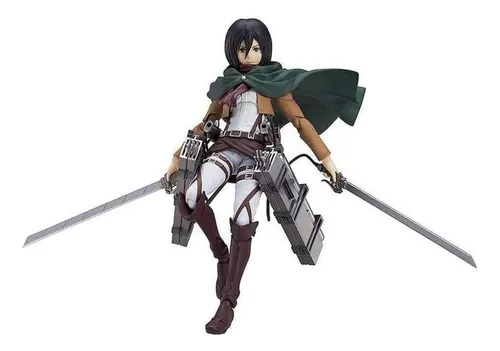 Good Smile Attack On Titan: Mikasa Ackerman Figma Acción ...