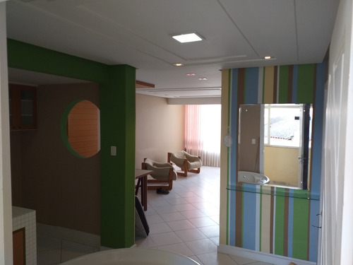 Imagem 1 de 14 de Apartamento 1/4 Semi Mobiliado Praia Vilas Lauro De Freitas