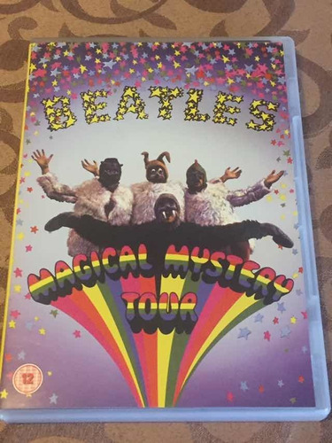 Dvd Pelicula The Beatles Magical Mystery Tour