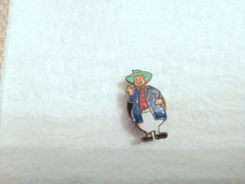 Pin Gordito Vestido De Pachuco De Los 60s