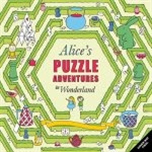 Alice's Puzzle Adventures In Wonderland - Aleksandra Artymowska, De Artymowska, Aleksandra. Editorial Templar Publishing, Tapa Dura En Inglés Internacional, 2019