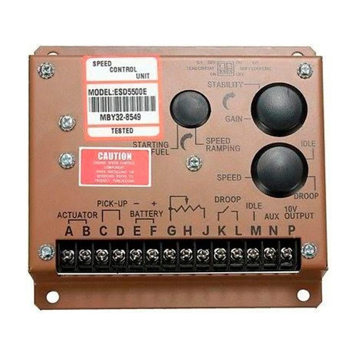 Tarjeta De Control De Velocidad Esd5500e