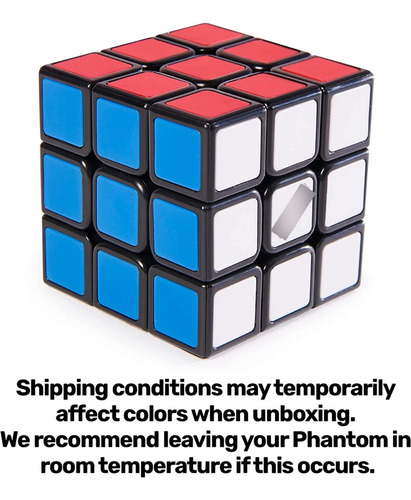N Cubo Rubik Phantom Fantasma Toca Y Descubre 3x3 Avanzado