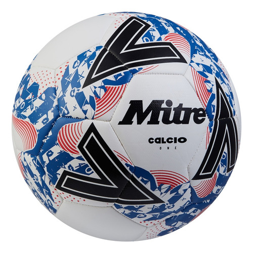 Balon De Futbol Mitre Calcio Blanco N°4