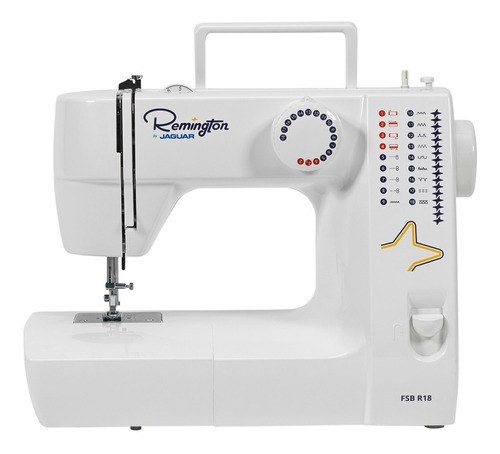 Máquina de coser recta Remington FSB R18 portable blanca 220V