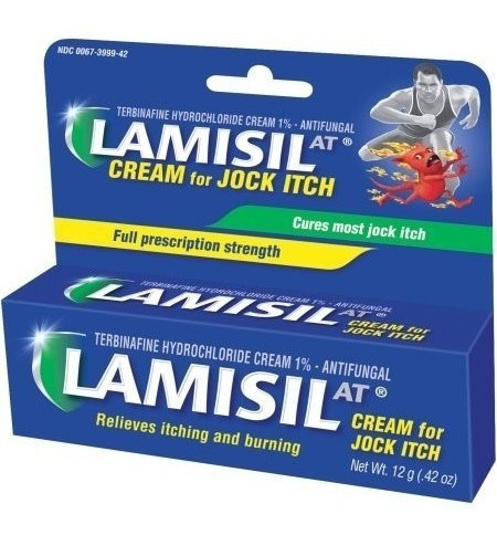 Imagen 1 de 3 de Crema Anti-hongos Lamisil De 0.42 Onzas