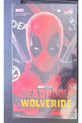 // Figura De Ação Original X-m Deadpool E Wolverine