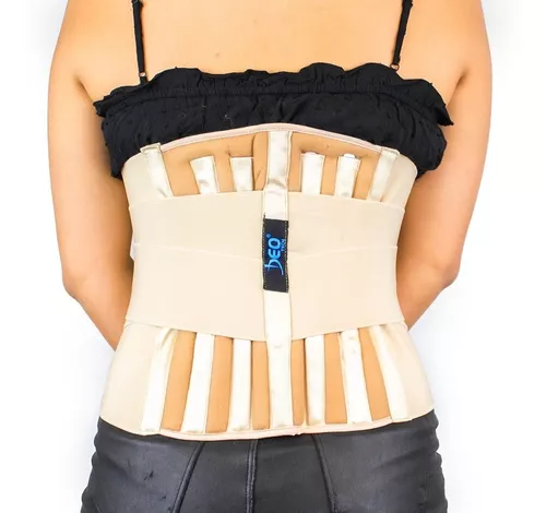 Faja Soporte Sacro Lumbar Con Varillas Flexibles A08 Tynor