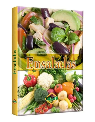 Ensaladas - Libro - Lexus - Recetas