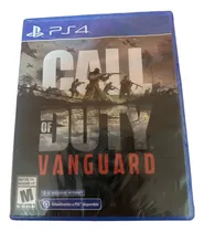 Comprar Call Of Duty Vanguard Ps4 Nuevo Sellado