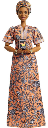 Barbie Inspiring Women Maya Angelou Doll (12 Pulgadas) Vest.