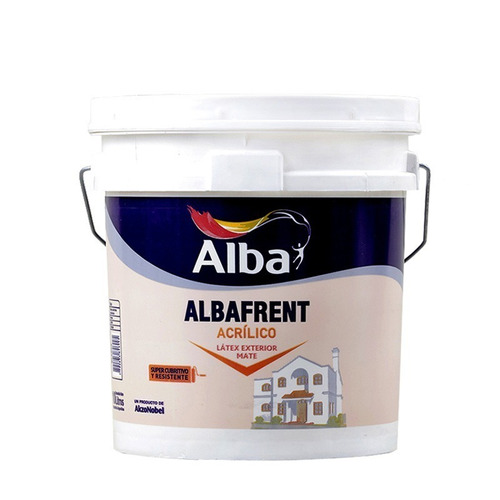 Albafrent Exterior Blanco 1 L + Lija Al Agua