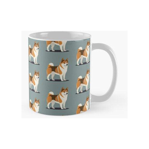 Taza Akita Inu Calidad Premium