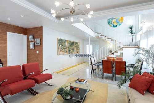 Imagem 3 de 30 de Casa À Venda, 550 M² Por R$ 3.500.000,00 - Jardim Aquarius - São José Dos Campos/sp - Ca1530