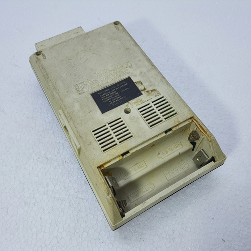 Gravador C/radio Am Não Funciona Antigo Retirada Peças Rarid (Usado)