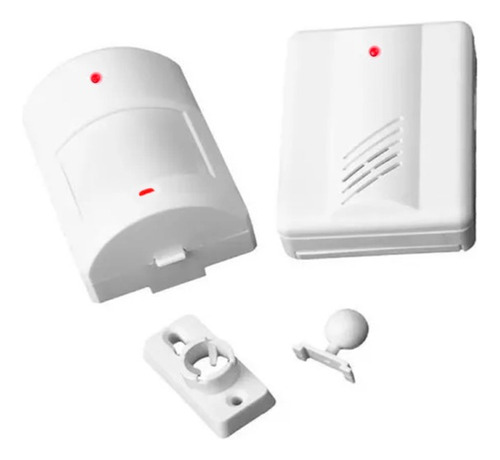 Sensor Movimiento Infrarrojo 60° Grados Anunciador Alarma 9v