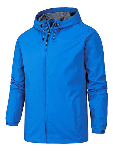 Chaqueta Delgada Para Hombre, A Prueba De Viento, Delgada, Con Cremallera, Bolsa Nueva