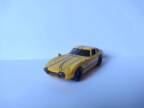 Hot Wheels Toyota 2000 Gt  Workshop 2014 All Stars Yellow