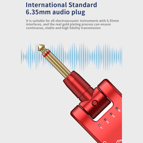 Sistema De Audio Inalámbrico, Conector, Transmisor, Sistema