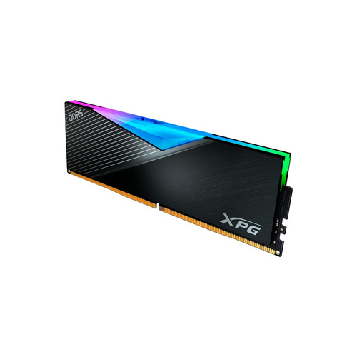 Imagem 2 de 2 de Memória RAM Lancer RGB color preto 16GB 1 XPG AX5U6000C4016G-CLAR