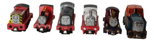 Trenes Thomas Y Sus Amigos - Nuevos Mike Bordó