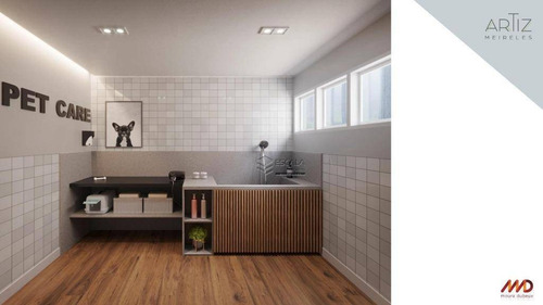 Imagem 11 de 30 de Apartamento Com 4 Quartos À Venda, 155 M², Alto Padrão, 3 Vagas, Financia - Meireles - Fortaleza/ce - Ap1935