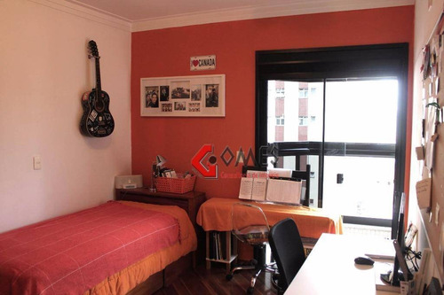 Apartamento Com 4 Dormitórios À Venda, 230 M² Por R$ 1.200.000,00 - Vila Marlene - São Bernardo Do Campo/sp - Ap1628