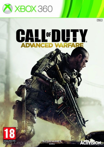 Call Of Duty Advanced Warfare Nuevo Xbox 360