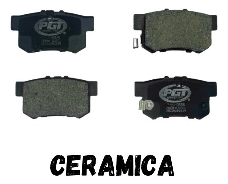 Pastilla De Freno Ceramica Trasera Honda Civic 08 09 7418