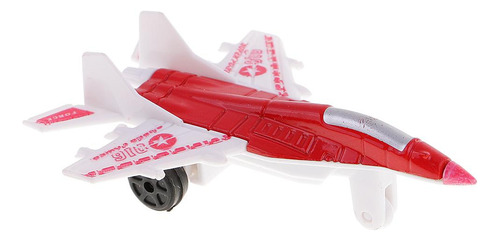 4 Piezas De Aviones De Juguete De Fundición A Para Niños,
