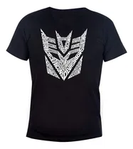 Comprar Remera Algodón Unisex Transformers Decepticons