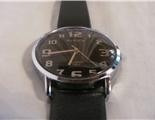 Relogio Quartz Masculino Com Pulseira De Couro