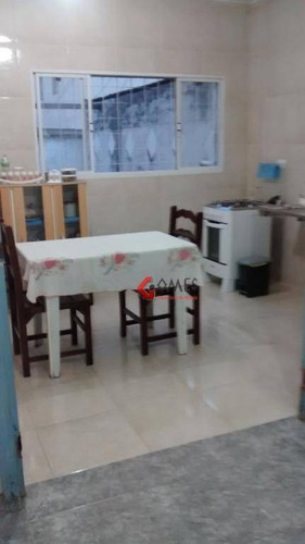 Imagem 4 de 30 de Sobrado Com 3 Dormitórios À Venda, 206 M² Por R$ 590.000,00 - Rudge Ramos - São Bernardo Do Campo/sp - So1036
