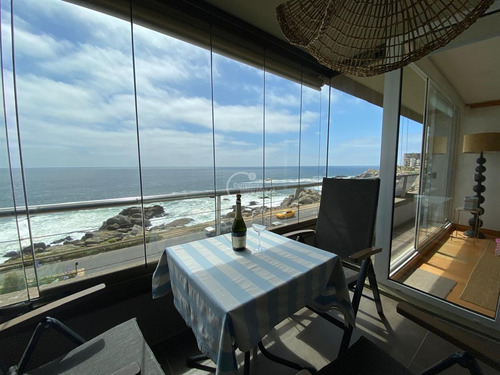 Venta Departamento En Concón Con Gran Vista