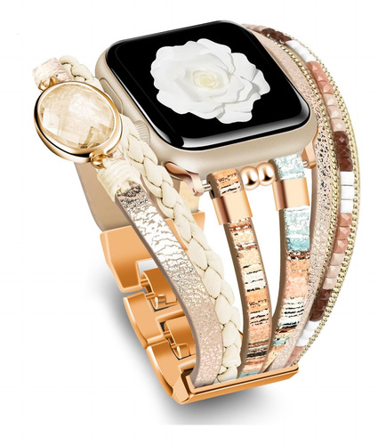 Apple Watch Band De Estilo Bohemio Para Apple Watch Band De