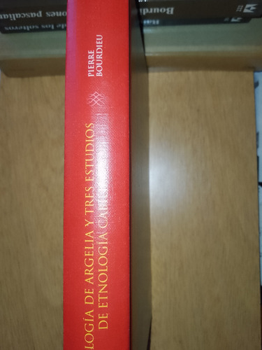 P. Bourdieu, Sociología Argelia/3 Estudios Etnologia Cabilia