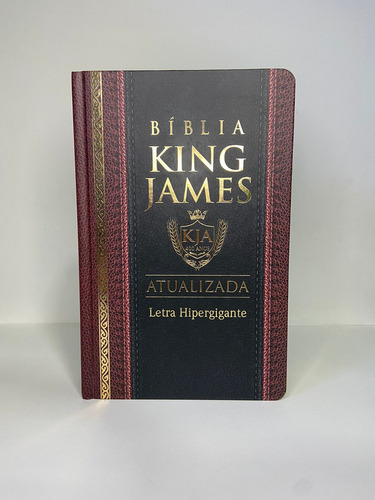 Bíblia King James Letra Hipergigante | Capa Dura Tradicional