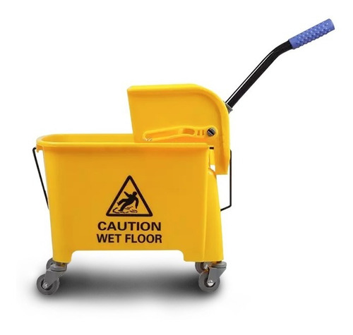 Imagen 2 de 2 de Tobo Exprimidor Tobo Mopeador Tobo Industrial De 20 Litros