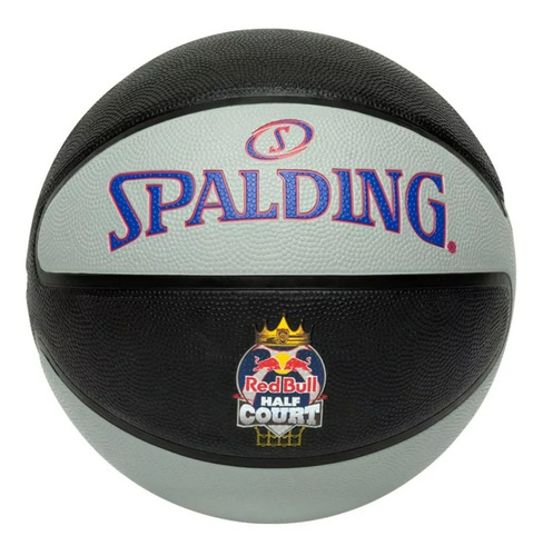 Pelota Para Basket Spalding Tf-33 Redbull Half Court Goma #7