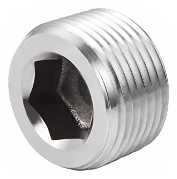 Conector Tubera Macho Hexagonal Interno Steel Ino