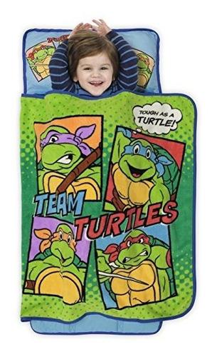 Teenage Mutant Ninja Turtles - Colchoneta De Siesta Para Niñ