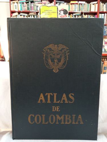 Atlas De Colombia - Antiguo - 1967 - Editorial Arco - Mapas