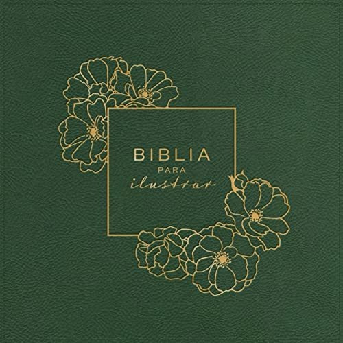 Libro : Reina Valera 1960 Biblia Para Ilustrar, Verde Simil