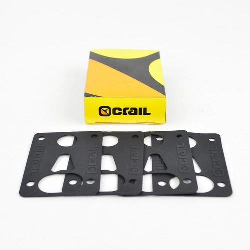 Imagem 1 de 2 de Pads Crail Vibra Pads Antiimpacto Kit Com 4 Unidades